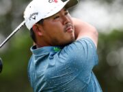 Si Woo Kim CJ CUP performance in second place finish Si Woo Kim CJ CUP performance in second place finish