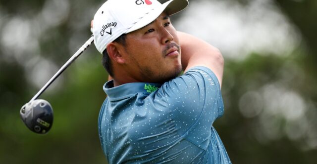 Si Woo Kim CJ CUP performance in second place finish