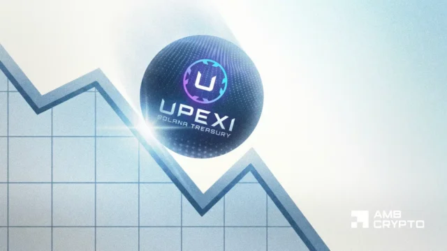 Solana DAT Upexi posts $109.3 mln loss in Q1 2026 - Here's why