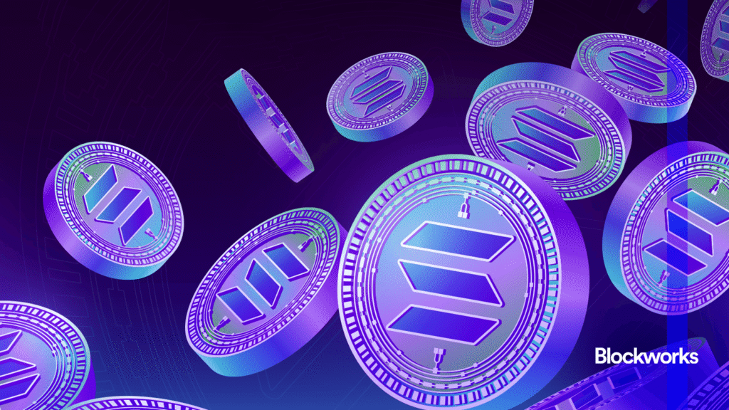 Solana tokens see gains amidst weeklong crypto slump