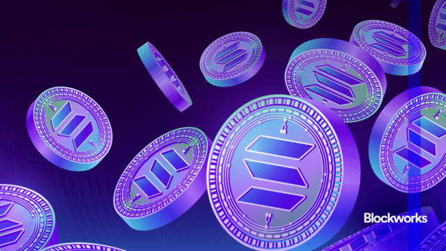 Solana tokens see gains amidst weeklong crypto slump