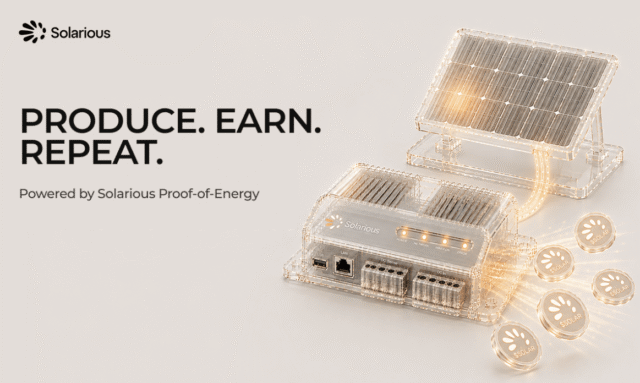 Solarious Announces How Individual Energy Producers Can Turn Solar Output Solarious Announces How Individual Energy Producers Can Turn Solar Output Into Digital Value