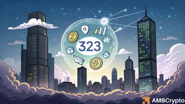 Stablecoin market cap hits $323.112 billion, but growth still seems tardy - Why?