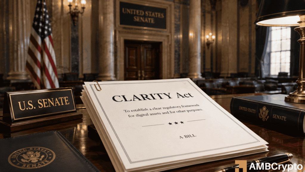 Stablecoin yield ban emerges as flashpoint in new U.S. crypto bill