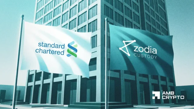Standard Chartered targets $1T crypto custody market with Zodia deal