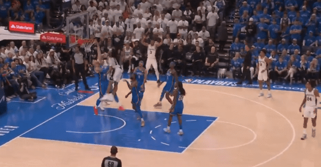 Stephon Castle’s tomahawk dunk on the Thunder is one of NBA Playoffs’ best ever