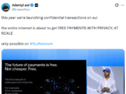 Sui Surges 50% on Institutional Interest and Stablecoin Push Sui Surges 50% on Institutional Interest and Stablecoin Push