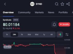 Syndicate Labs Winds Down As Rollup Market Contracts, Signaling Structural Shift In Onchain Infrastructure Syndicate Labs Winds Down As Rollup Market Contracts, Signaling Structural Shift In Onchain Infrastructure