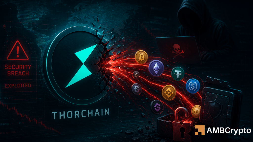 THORChain exploit hits Bitcoin, Ethereum, and BSC - Hackers steal over $10 mln