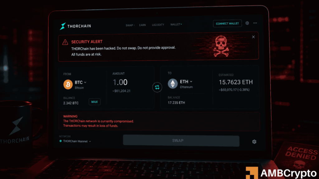 THORChain exploit raises fresh concerns over MPC wallet security
