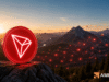 TRON hits new transactions peak of 13.11 mln – Will TRX break out now? TRON hits new transactions peak of 13.11 mln - Will TRX break out now?