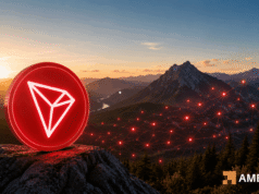 TRON hits new transactions peak of 13.11 mln – Will TRX break out now? TRON hits new transactions peak of 13.11 mln - Will TRX break out now?