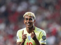 The 2026 World Cup ultimate XI KONYA, TURKIYE - SEPTEMBER 7: Lamine Yamal (19) of Spain celebrates after scoring a goal during the 2026 FIFA World Cup European Qualifiers Group E second match between Turkiye and Spain at Medas Konya Buyuksehir Stadium in Konya, Turkiye, on September 7, 2025. (Photo by Evrim Aydin/Anadolu via Getty Images)