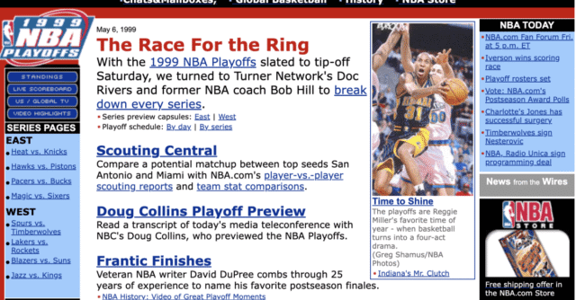 The Knicks are back in the NBA Finals, here is what the world looked like when they last went