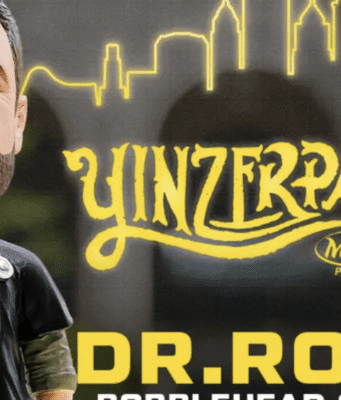 The Pirates are giving out Dr. Robby bobbleheads from ‘The Pitt’ The Pirates are giving out Dr. Robby bobbleheads from ‘The Pitt’