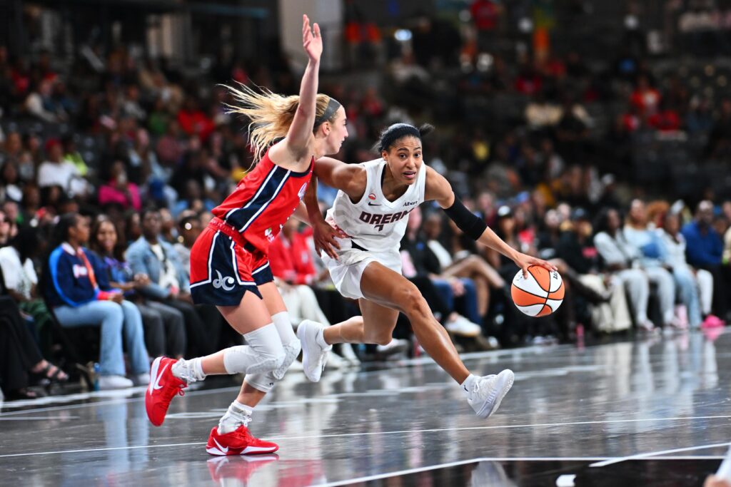 The Seattle Storm just signed a defensive specialist