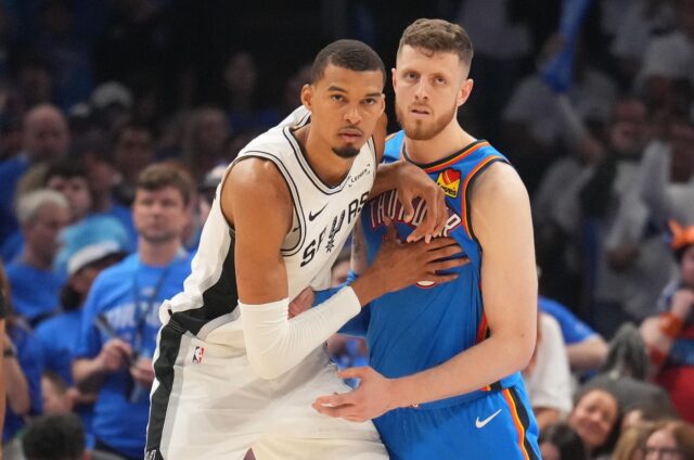 San Antonio Spurs v Oklahoma City Thunder - Game Two