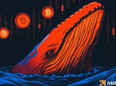 The next big move? Bitcoin momentum flips positive as dormant whale moves $40M after 13 years! The next big move? Bitcoin momentum flips positive as dormant whale moves $40M after 13 years!