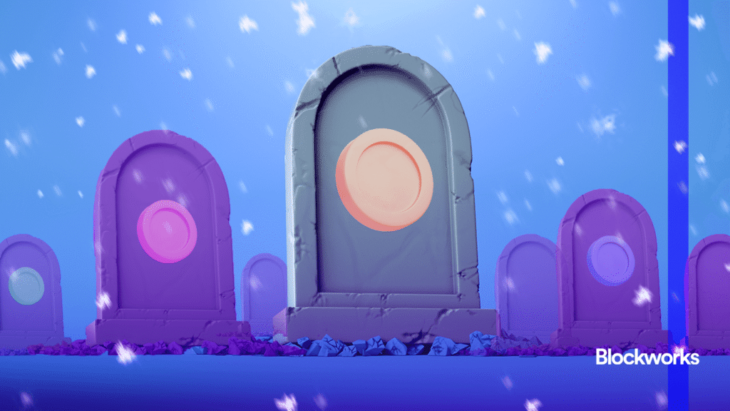 The year new tokens died