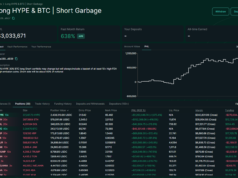 This Crypto Trade Printed 638% APY Last Month: Details Screenshot 2026-05-30 092239