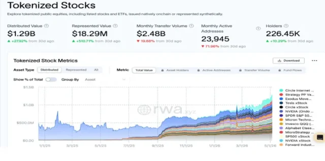 Tokenized Stocks