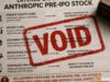 Tokenized pre-IPO markets face ‘reckoning’ as Anthropic warns of ‘void’ shares Anthropic tokenized pre-IPO
