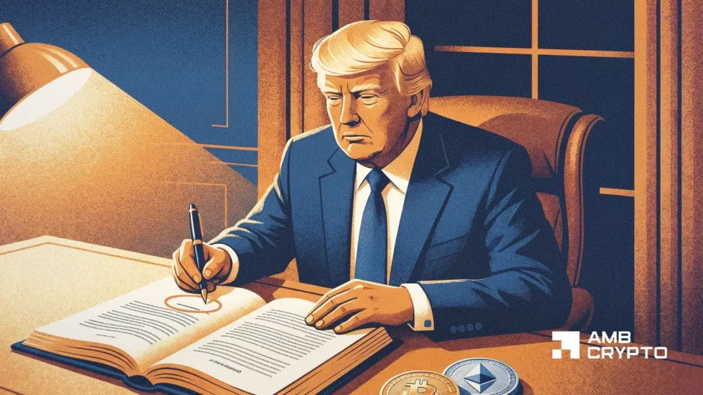 Trump orders review of Fed ‘master account’ rules for crypto firms – Details