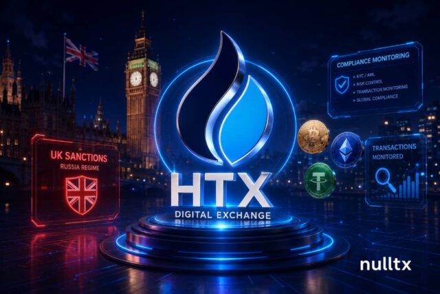 UK Sanctions Crypto Firm, HTX, Over Alleged Russia Links As UK Sanctions Crypto Firm, HTX, Over Alleged Russia Links As Exchange Pushes Back