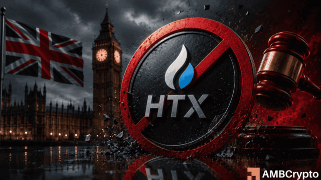UK sanctions HTX over alleged ties to Russian financial networks UK sanctions HTX over alleged ties to Russian financial networks