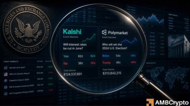 U.S. Congress launches insider trading probe into Polymarket, Kalshi U.S. Congress launches insider trading probe into Polymarket, Kalshi
