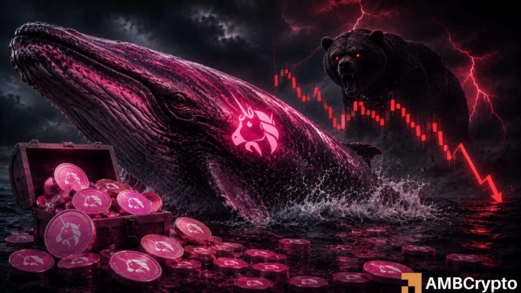 Uniswap: Can $1 mln in whale buying help UNI reclaim $4?