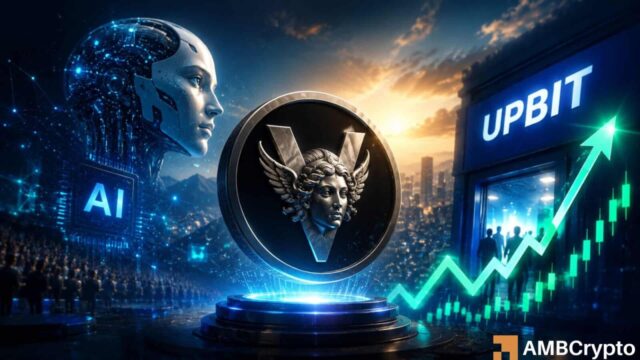 VVV jumps 16% as Upbit listing boosts Venice Token – More gains ahead IF…