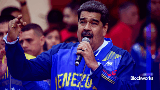 Venezuela’s sanctions are stablecoins’ proof of concept