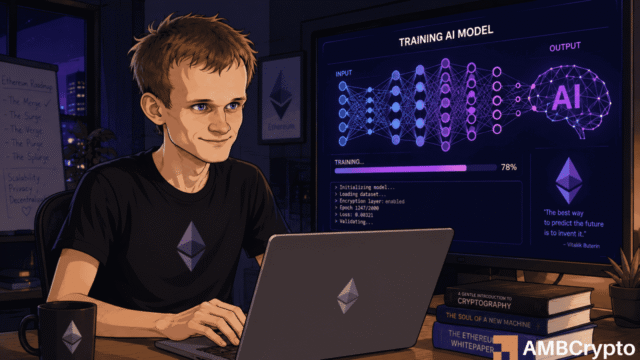 Vitalik says AI-driven exploits could reshape crypto security