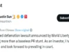 WLFI Sues Justin Sun Over “Smear Campaign” Against Project Justin sun response on WLFI lawsuit