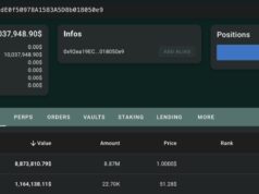 Whale Transfers $40M From Binance To Hyperliquid To Accumulate HYPE Whale Transfers $40M From Binance To Hyperliquid To Accumulate HYPE