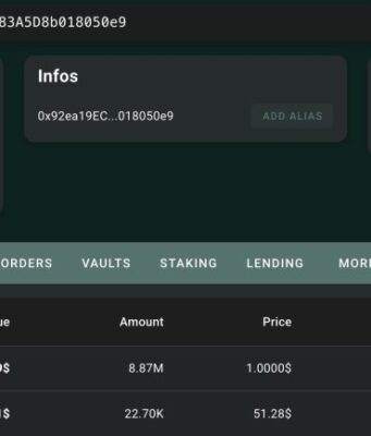 Whale Transfers $40M From Binance To Hyperliquid To Accumulate HYPE Whale Transfers $40M From Binance To Hyperliquid To Accumulate HYPE