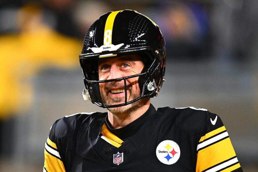 What is the Steelers ceiling now Aaron Rodgers is back?