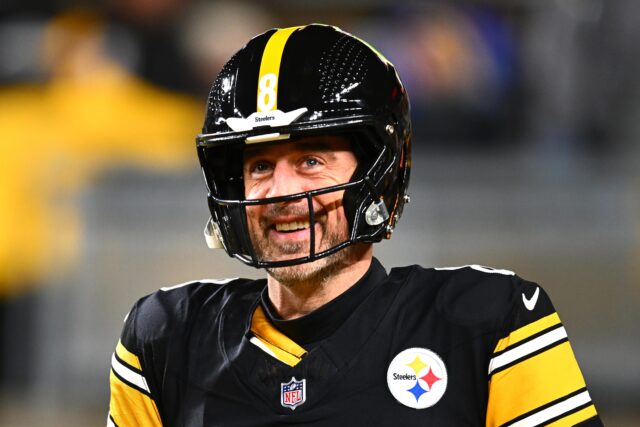 What is the Steelers ceiling now Aaron Rodgers is back?