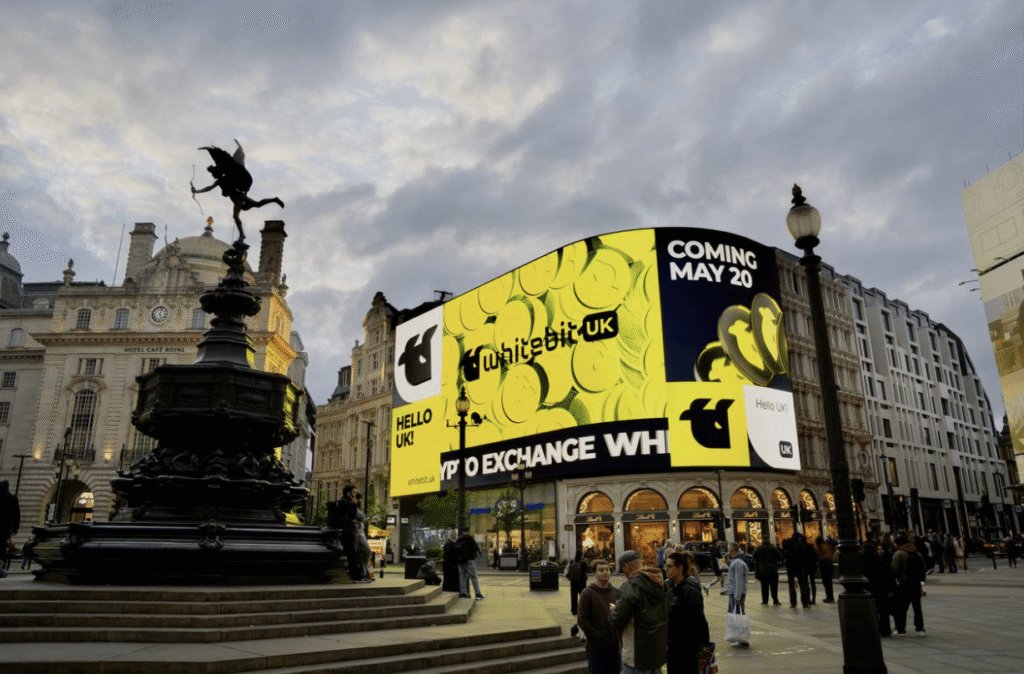 WhiteBIT Enters the UK with Dedicated Crypto Platform for Local Users