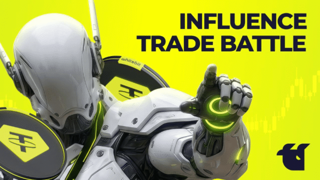 WhiteBIT, Tether and TradingView launch up to $50K futures battle with 400+ prizes
