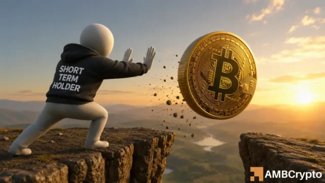 Bitcoin's short-term holders are cracking
