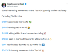 Why Cardano’s fall from the top 10 signals a new crypto order crypto