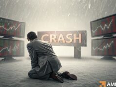 Why crypto’s recent $415 mln sell-off is starting to look like a macro warning sign crypto market