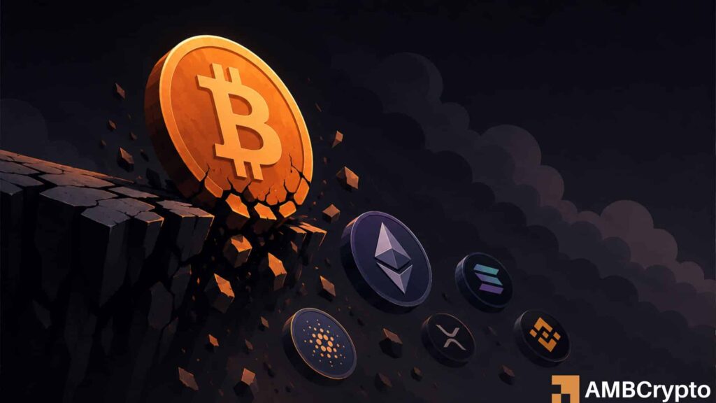 Bitcoin falls below $80K as ETF outflows trigger broader crypto market sell-off
