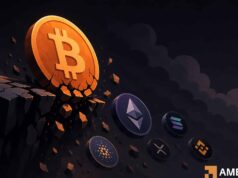 Why is crypto down today? All about Bitcoin’s fall below $80K and ETF outflows! Bitcoin falls below $80K as ETF outflows trigger broader crypto market sell-off