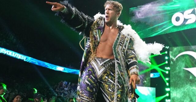 Will Ospreay is set to face his legends and demons at AEW ‘Double or Nothing’