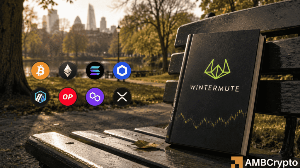 Wintermute says crypto rally unraveled as macro fears return