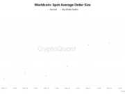 Worldcoin reclaims $1B market cap – Will $0.30 spark WLD’s next breakout? Worldcoin spot average order size