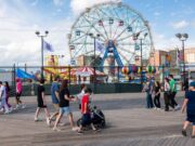 Your New York/New Jersey guide to the 2026 World Cup NEW YORK, NEW YORK - APRIL 01: People enjoy a warm Spring afternoon at Coney Island in Brooklyn on April 01, 2026 in New York City. Coney Island, one of the nation’s oldest beach and amusement park communities, saw both Luna Park and Deno’s Wonder Wheel Amusement Park hold opening ceremonies last weekend as the area prepares for the busy beach season. (Photo by Spencer Platt/Getty Images)